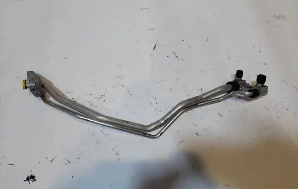 BMW X6 E71 Air conditioning (A/C) pipe/hose 9187635