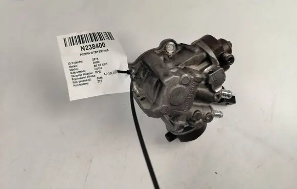 Audi A6 S6 C7 4G Fuel injection high pressure pump 1912170401