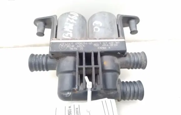 BMW 7 E65 E66 Coolant heater control valve 6908294