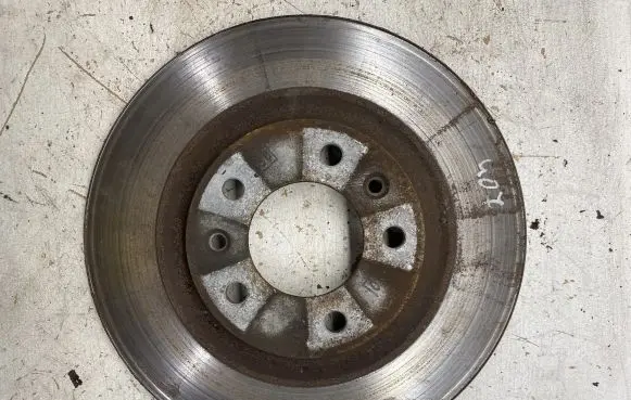 Peugeot 407 Front brake disc