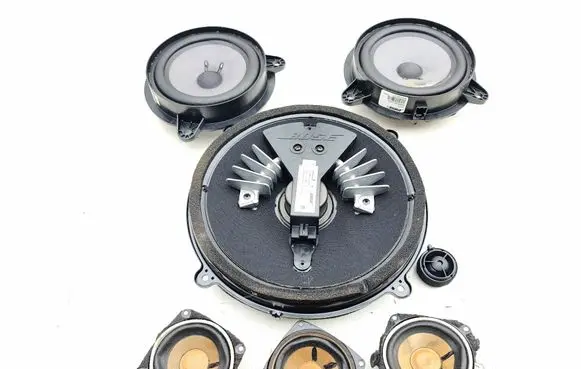 Maserati Quattroporte Audio system kit 