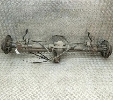 Mercedes-Benz Sprinter W906 Rear axle beam A9063502404 A9063510905