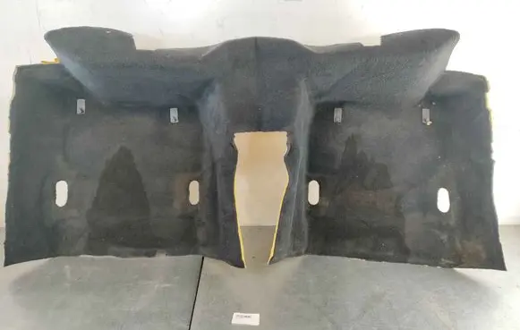 Jaguar XE Rear floor carpet liner T2H2962PVJ
