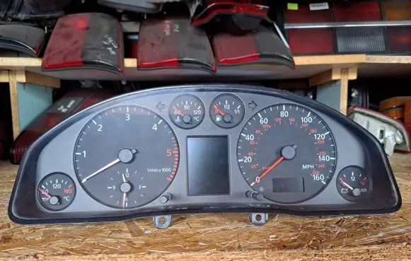 Audi A6 S6 C5 4B Speedometer (instrument cluster) 4B0919930G 110008890004