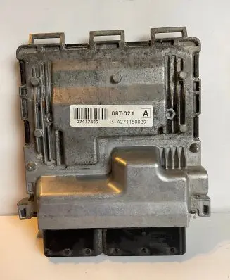 Mercedes-Benz C W204 Engine control unit/module A2711500391 A0034468840