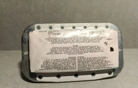 BMW X3 F25 Front door airbag 399184119036 2435424AH 11B3015T1393D