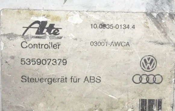 ABS control unit/module