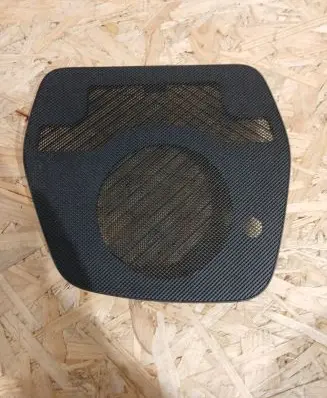Mercedes-Benz GLC X253 C253 Dash center speaker trim cover A2056801907