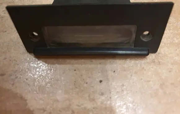 Audi Coupe Number plate light 855943121 Frankiani