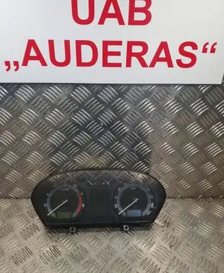 Skoda Fabia Mk1 (6Y) Speedometer (instrument cluster) 6Y0920861M 1100802521