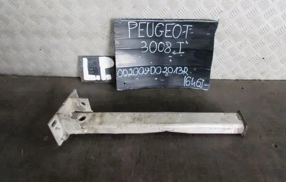 Peugeot 3008 I Front bumper shock/impact absorber 