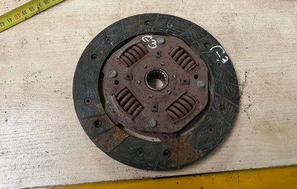 Clutch pressure plate