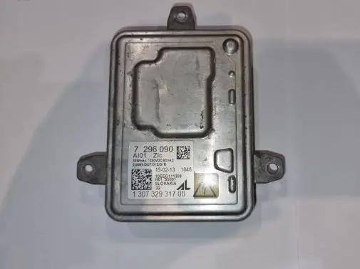 BMW 3 F30 F35 F31 Headlight ballast module Xenon 7296090 130732931700