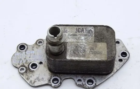 Opel Astra K Engine oil radiator 55500372