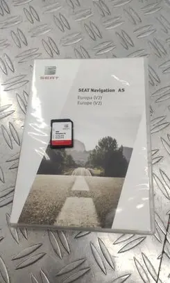 Seat Leon (5F) Navigation maps CD/DVD 6P0919866D