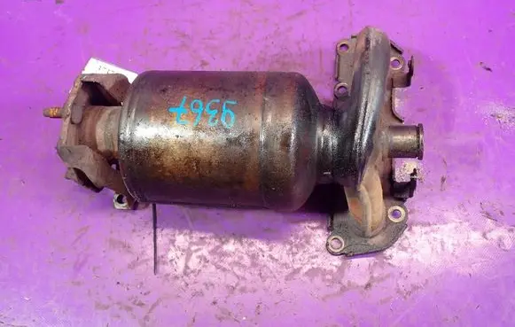 Skoda Fabia Mk2 (5J) Catalyst/FAP/DPF particulate filter 
