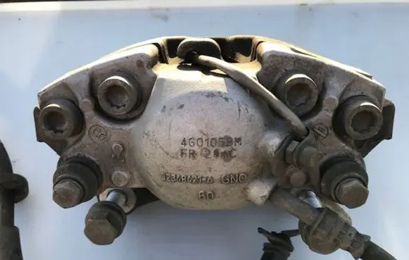 Audi A6 S6 C7 4G Front brake caliper 4G0105BM