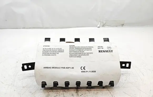 Renault Captur Passenger airbag 985252780R 3263006R 623828100