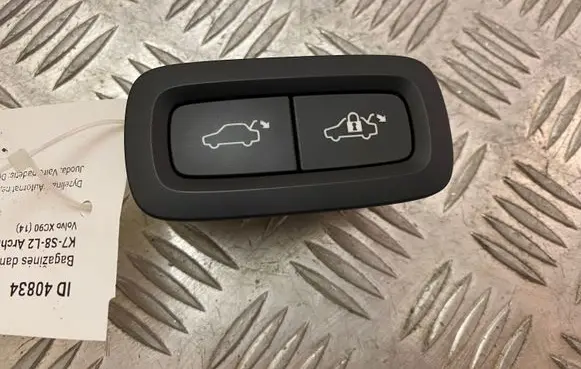 Volvo XC90 Tailgate/boot open switch button 31376890