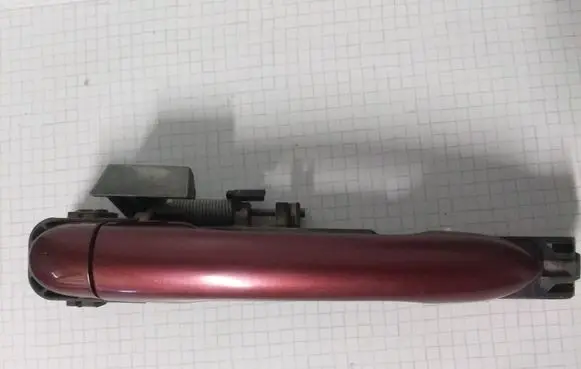 Front door exterior handle