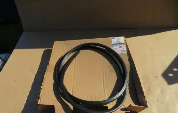 Ford Transit Custom Sliding door rubber seal BK21-V25660-AD