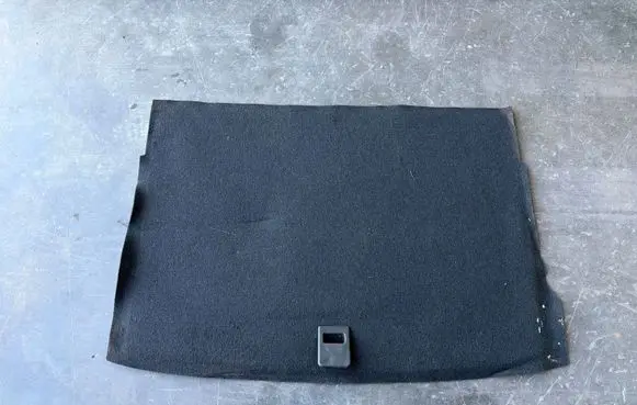Volkswagen Golf VIII Trunk/boot floor carpet liner 5H6863463C