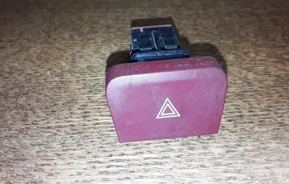 Citroen C4 I Picasso Hazard light switch 96552745KR