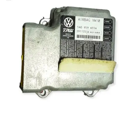 Volkswagen PASSAT B6 Airbag control unit/module 5n0959655