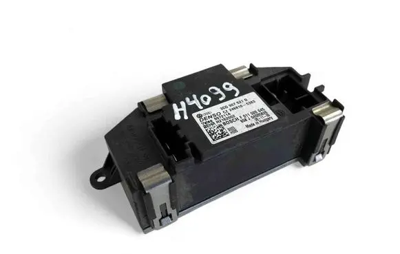 Heater blower motor/fan resistor