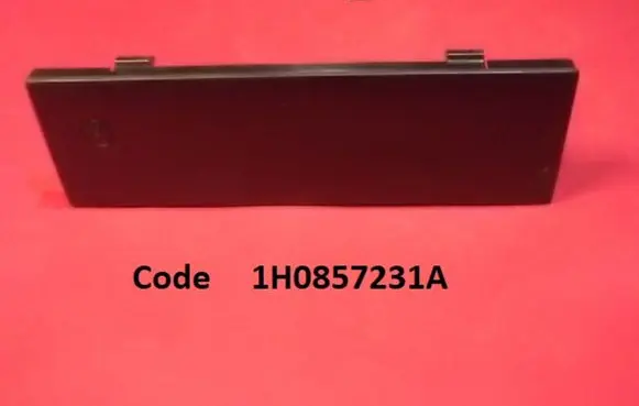 Radio/GPS head unit trim