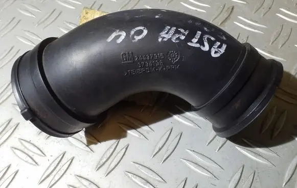 Opel Astra H Air intake hose/pipe 24437915 0734196