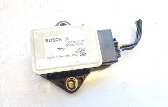 KIA Ceed ESP acceleration yaw rate sensor 0265005700 95690-1h000