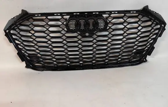 Audi RS4 Front bumper upper radiator grill 8W0853651BF