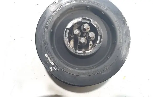 Crankshaft pulley