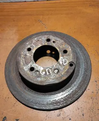Hyundai Sonata Rear brake disc
