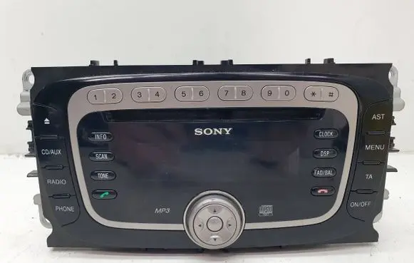 Ford Mondeo MK IV Navigation unit CD/DVD player 7S7T-18C939-CD