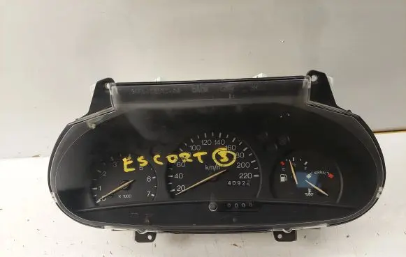 Ford Escort Speedometer (instrument cluster) 96FB10849CA 661602