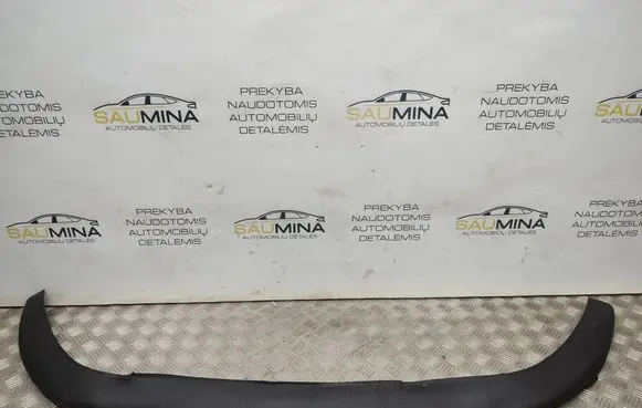 Renault Clio IV Front bumper lip 960157969R