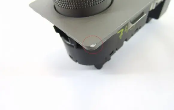 KIA Sorento Headlight level height control switch 201004358