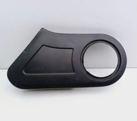 Front door seat control surround trim