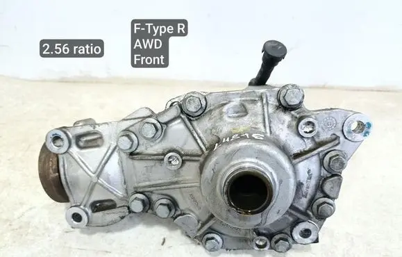 Front differential
