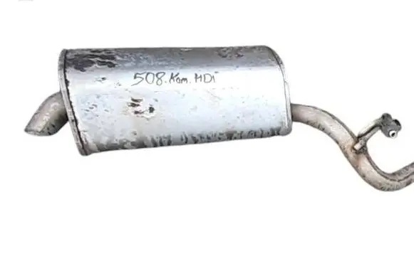 Peugeot 508 Muffler/silencer 