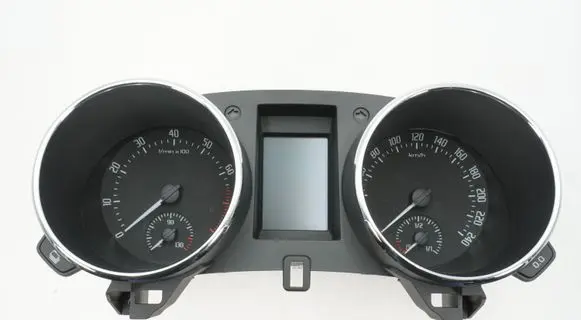 Skoda Yeti (5L) Speedometer (instrument cluster) 5L0920840L