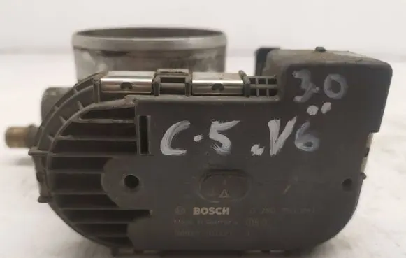 Citroen C5 Throttle valve 0280750041 58917