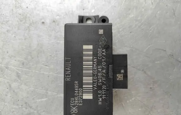 Renault Zoe Parking PDC control unit/module 284l04495r