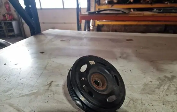 Buick Encore I Crankshaft pulley