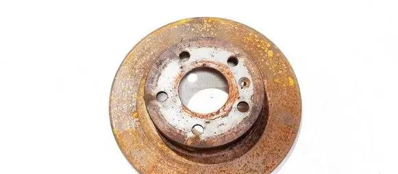 Opel Zafira A Rear brake disc neventiliuojamas
