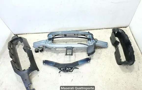 Maserati Quattroporte Radiator support slam panel 80370400