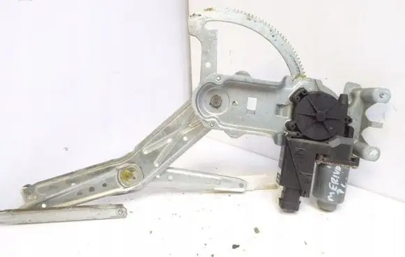 Opel Meriva A Front door electric window regulator 