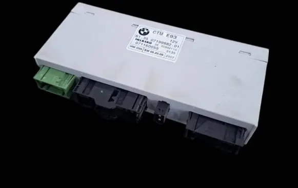 BMW 3 E92 E93 Sunroof control unit/module 07199882 071160055 55892110